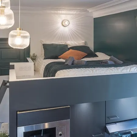 Bonappart 1 - Charme Napoleonien & Confort - Climatisation Apartament
