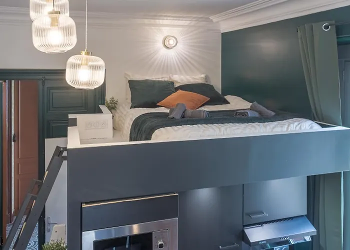 Bonappart 1 - Charme Napoleonien & Confort Apartamento