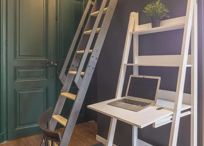 Bonappart 1 - Charme Napoleonien & Confort *