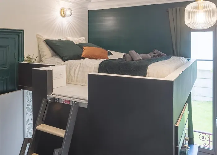 Bonappart 1 - Charme Napoleonien & Confort Troyes